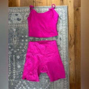 Onzie Set for Barre/Yoga/Pilates Fitness